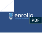 Enrolio Documentation