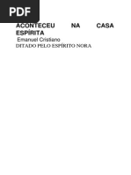 Aconteceu Na Casa Espirita[1]