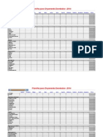 Planilha Orçamento Familiar