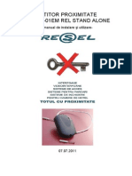 Sistem Standalone PROXA01 EM REL