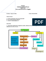 Trabajo Administración de Riesgos DSIE 2015 Desarrollo