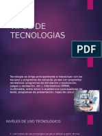 Tipos de Tecnologias