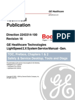 LightSpeed 2.X System Service Manual