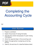 Completing the Accounting Cycle