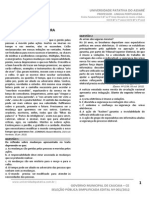 00 Prova de Lingua Portuguesa PDF