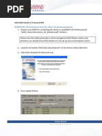 ECDIS Checks in Transas ECDIS