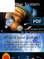 Our Solar System