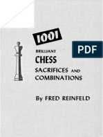 Brilliant Chess Sacrifices and Combinations