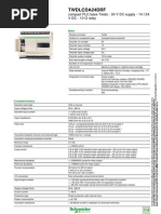 UI-16 I/O Module Datasheet | PDF | Voltage | Manufactured Goods