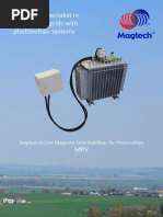 Magtech - Specialist in Distribution Grids With Photovoltaic Systems