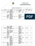 Agenda Del Curso