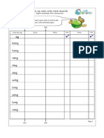 Look, Say, Cover, Write,... Ngsheet For Key Stage 1