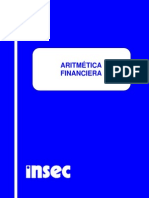 Aritmética Financiera - 2013