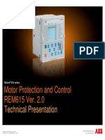 Configuracion Rem615