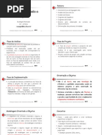 Analise OO(2) - DC – UFSCar