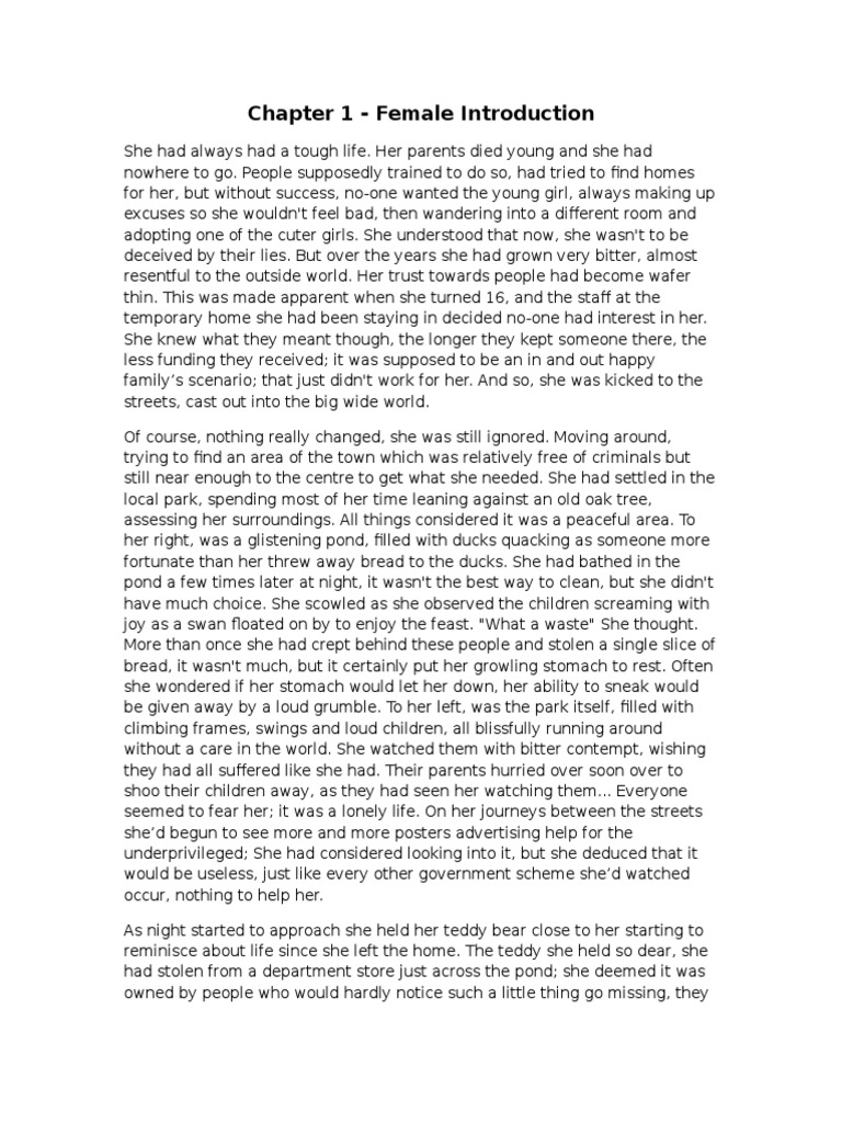 Story Sample | PDF | Suit (Clothing) | Clothing