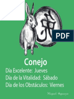 Conejo Dia de La Semana