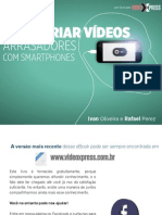 Como Criar Videos Arrasadores Com Smartphones v1.2