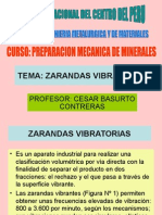 Zarandas Vibratorias