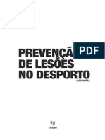 Prevencao de Lesoes No Desporto Gyul