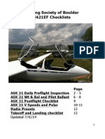 ASK 21 Preflight Manual