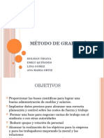 Método de Gradación