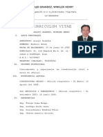 Curriculum Vitae Henry