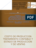 Costos de producción y contabilidad