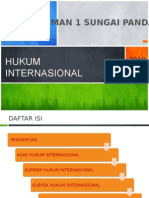 Hukum Internasional .