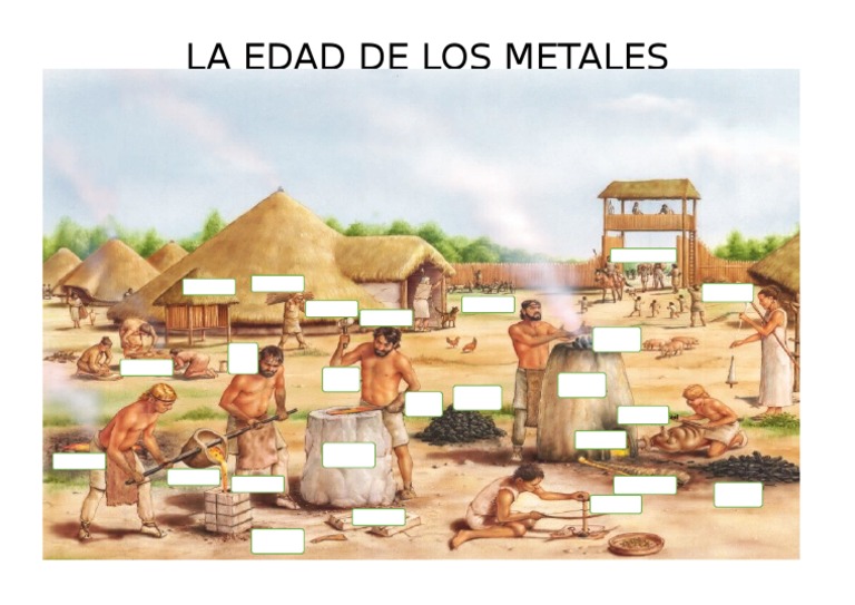 Infografia Edad De Los Metales