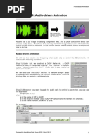 Audio in Houdini