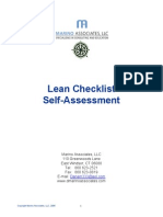 Lean Checklist