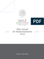 Mex Plan Anual Financiamiento 2015