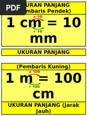 Formula Ukuran Pdf