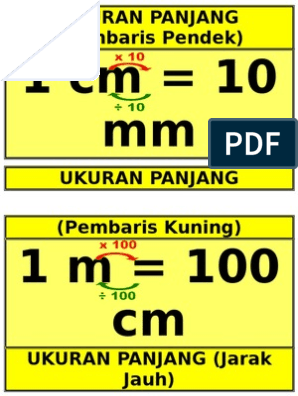 Formula Ukuran Pdf
