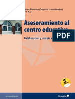 Asesoramiento Al Centro Educativo PDF