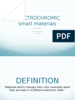 Electrochromic Smart Materials Presentation