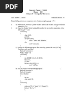 13 Computer Science XII Sample Paper 08