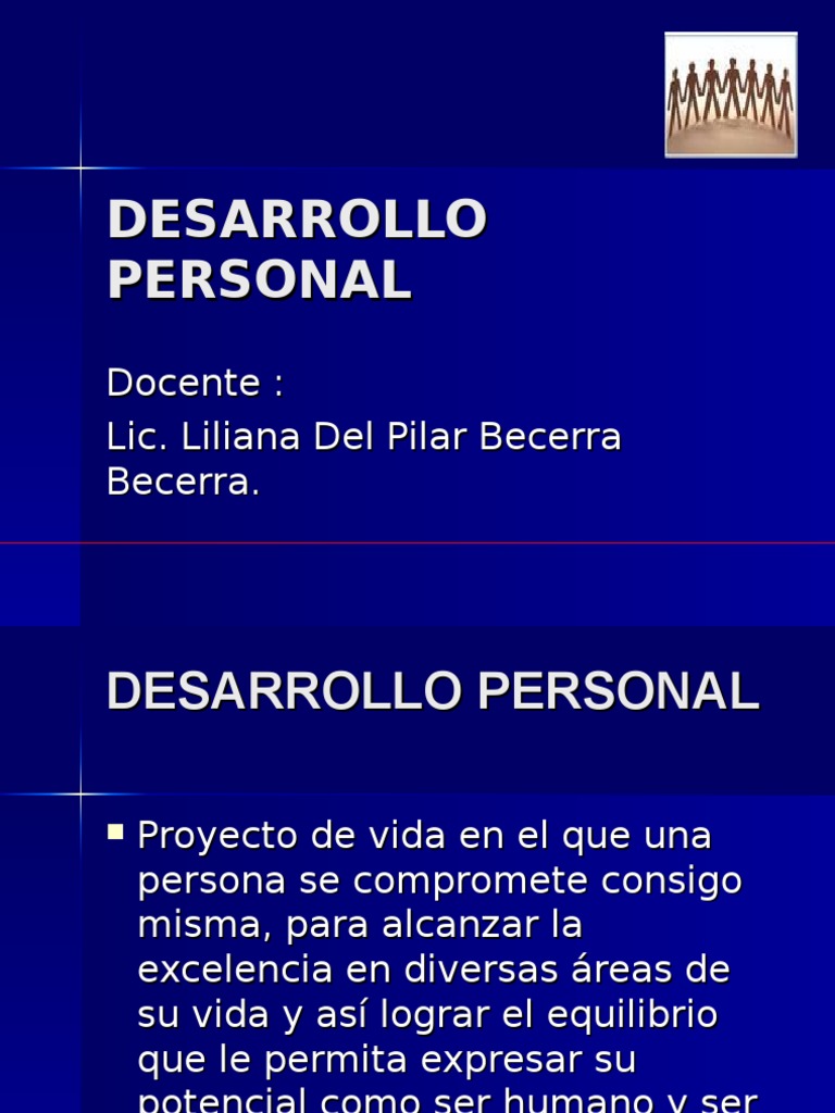 Claves para el Desarrollo Personal | PDF | Desarrollo personal ...