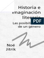 Jitrik, Noe - Historia e Imaginacion Literaria