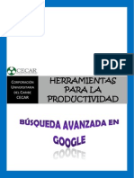 Búsqueda Avanzada en Google