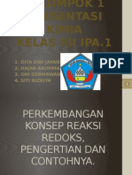 Reaksi Redoks