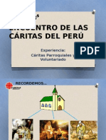 Encuentro de Las Cáritas Del Perú
