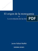 El Origen de La Monogamia