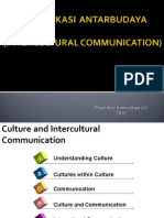 Materi 1 - Komunikasi Antarbudaya 2015