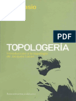 14.- Nasio, J.D. Topologeria. Introducción a La Topología de Jacques Lacan. 98p