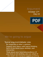 Argument