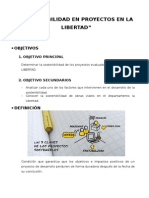 Sostenibilidad en Proyectos en La Libertad