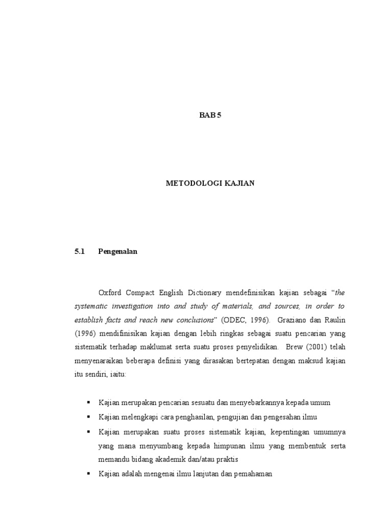 Metodologi Kajian Pdf