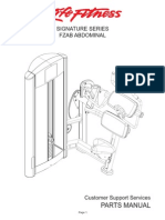 FZAB Abdominal Parts Manual